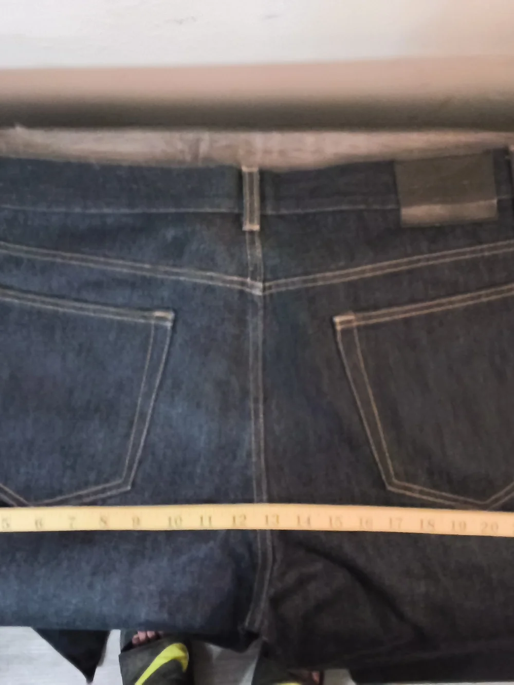 Gucci Men’s Dark Blue Denim Jeans